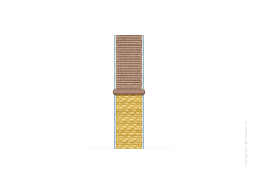 Apple Watch Edition GPS + Cellular, 40mm Titanium Case with Camel Sport Loop