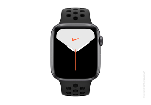 Apple Watch Series 5 GPS 44mm Space Gray Aluminum Case with Anthracite/Black Nike Sport Band