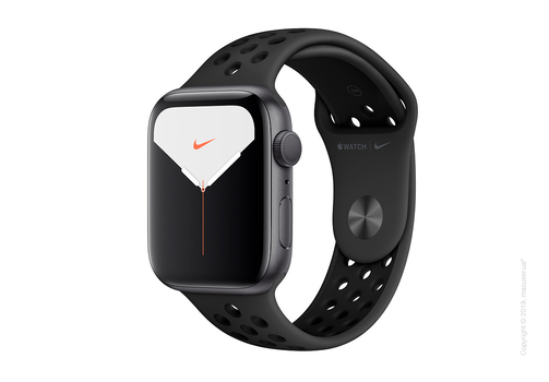 Apple Watch Series 5 GPS 44mm Space Gray Aluminum Case with Anthracite/Black Nike Sport Band