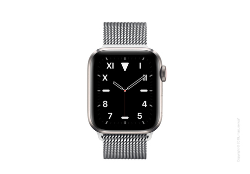 Apple Watch Edition GPS + Cellular, 40mm Titanium Case with Milanese Loop