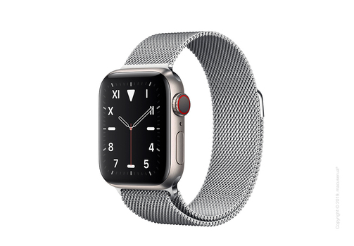 Apple Watch Edition GPS + Cellular, 40mm Titanium Case with Milanese Loop