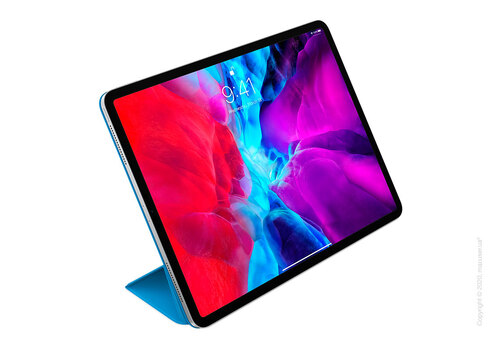 Чехол Smart Folio для iPad Pro 12.9-inch (4th generation) - Surf Blue