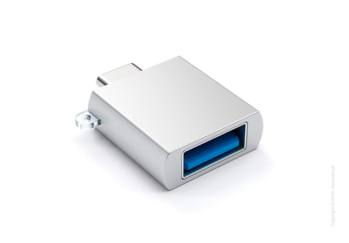 Адаптер Satechi Aluminum Type-C to USB 3.0 Adapter Silver