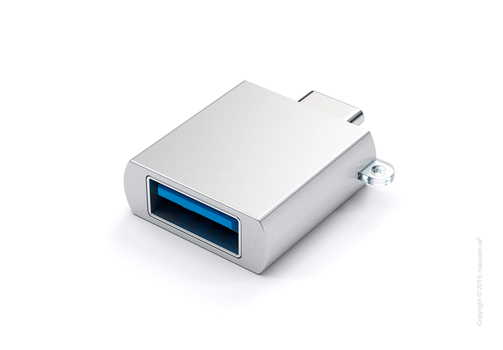 Адаптер Satechi Aluminum Type-C to USB 3.0 Adapter Silver