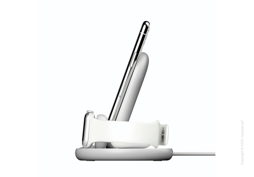 Belkin 3-in-1 Wireless Pad/Stand/Apple Watch White