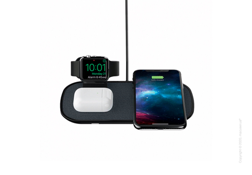 Подставка mophie 3 в 1 для беспроводной зарядки