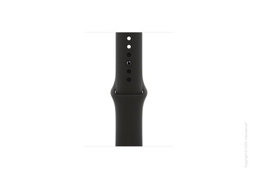Apple Watch SE GPS 40mm Space Gray Aluminum Case with Black Sport Band