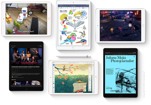 Apple iPad 10.2 Wi-Fi 128GB, Space Gray