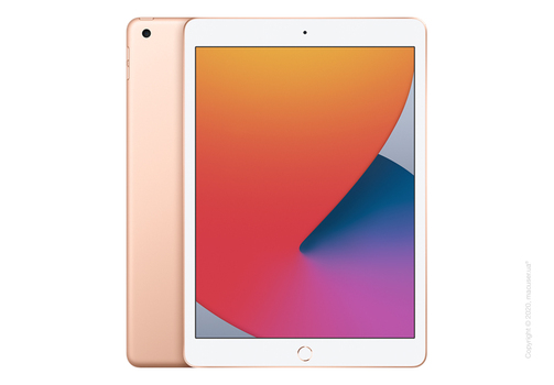 Apple iPad 10.2 Wi-Fi + Cellular 128GB, Gold