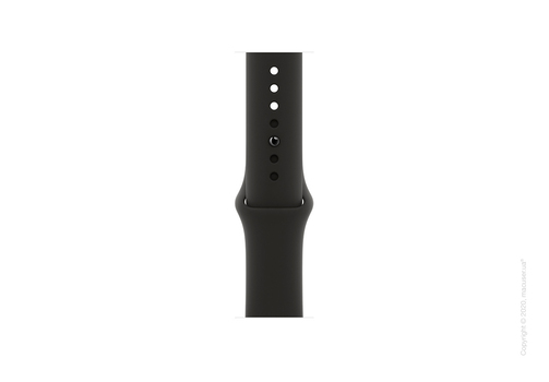 Apple Watch SE GPS 44mm Space Gray Aluminum Case with Black Sport Band
