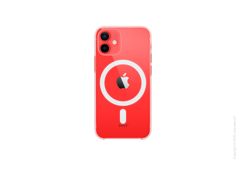 Чехол iPhone 12 mini Clear Case with MagSafe Copy