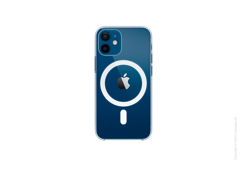 Чехол iPhone 12 mini Clear Case with MagSafe Copy