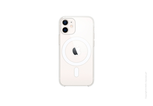 Чехол iPhone 12 mini Clear Case with MagSafe Copy
