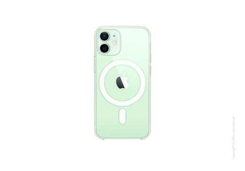 Чехол iPhone 12 mini Clear Case with MagSafe Copy