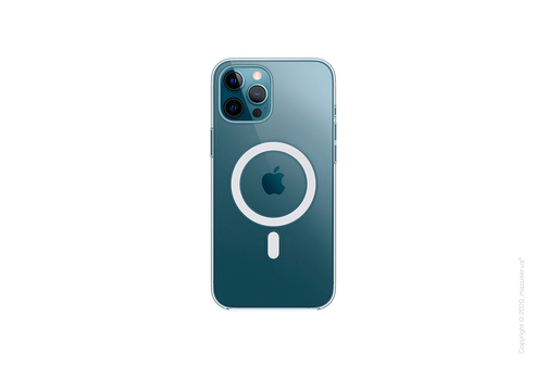 Чехол iPhone 12 Pro Max Clear Case with MagSafe
