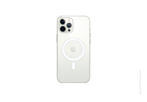 Чехол iPhone 12 Pro Max Clear Case with MagSafe