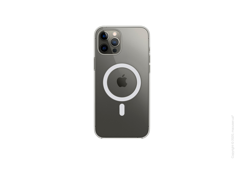 Чехол iPhone 12 Pro Max Clear Case with MagSafe