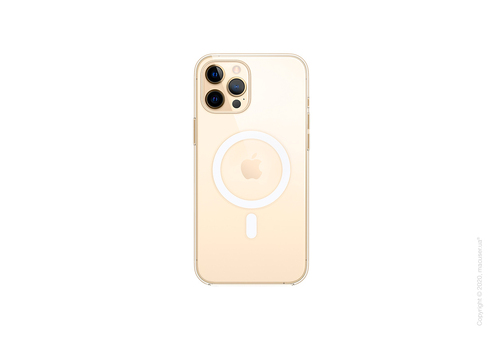 Чехол iPhone 12 Pro Max Clear Case with MagSafe