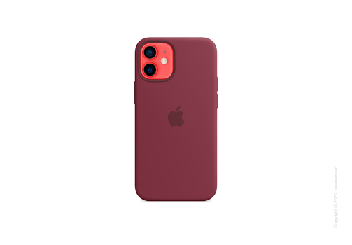 Чехол iPhone 12 | 12 Pro Silicone Case with MagSafe - Plum Copy