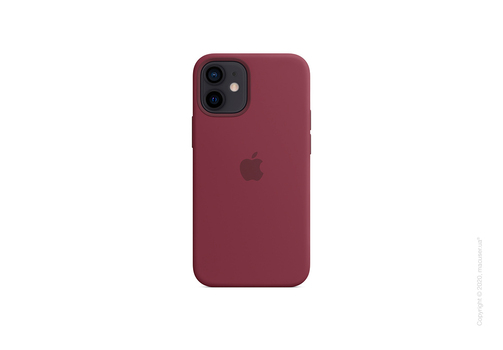 Чехол iPhone 12 | 12 Pro Silicone Case with MagSafe - Plum Copy