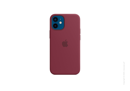 Чехол iPhone 12 | 12 Pro Silicone Case with MagSafe - Plum Copy