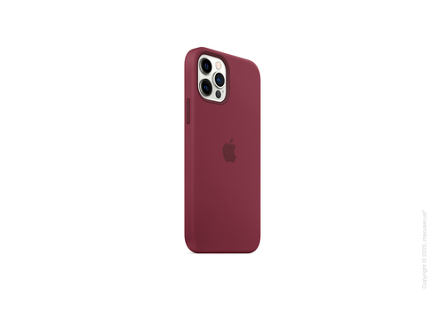 Чехол iPhone 12 | 12 Pro Silicone Case with MagSafe - Plum Copy