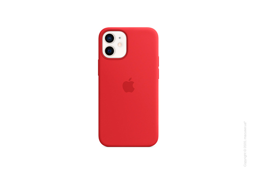 Чехол iPhone 12 | 12 Pro Silicone Case with MagSafe - (PRODUCT)RED Copy