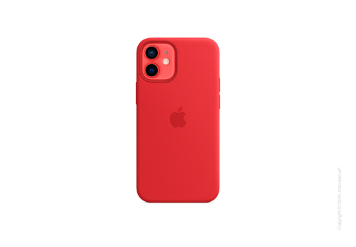 Чехол iPhone 12 | 12 Pro Silicone Case with MagSafe - (PRODUCT)RED Copy