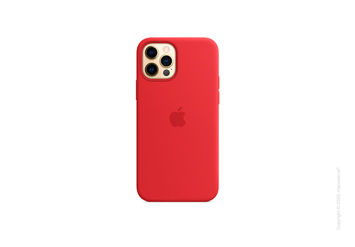 Чехол iPhone 12 | 12 Pro Silicone Case with MagSafe - (PRODUCT)RED Copy