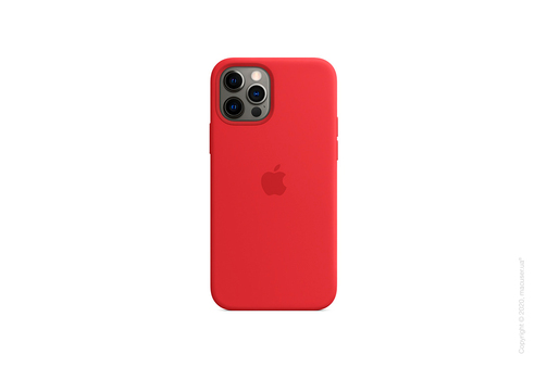 Чехол iPhone 12 | 12 Pro Silicone Case with MagSafe - (PRODUCT)RED Copy
