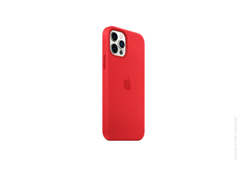 Чехол iPhone 12 | 12 Pro Silicone Case with MagSafe - (PRODUCT)RED Copy