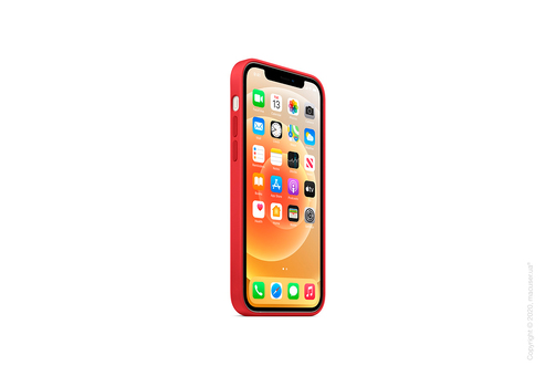 Чехол iPhone 12 | 12 Pro Silicone Case with MagSafe - (PRODUCT)RED Copy