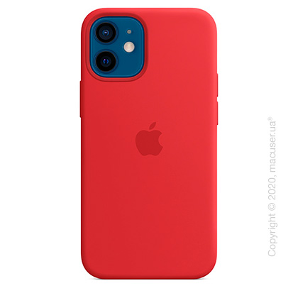 Чехол iPhone 12 | 12 Pro Silicone Case with MagSafe - (PRODUCT)RED Copy