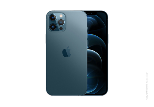Б/У Apple iPhone 12 Pro Max 256GB, Pacific Blue (Идеальный)