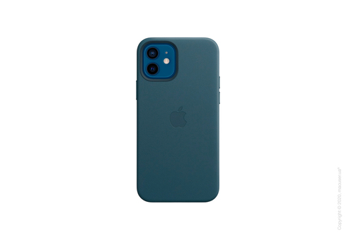 iPhone 12 | 12 Pro Leather Case with MagSafe - Baltic Blue Copy
