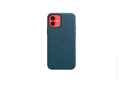 iPhone 12 | 12 Pro Leather Case with MagSafe - Baltic Blue Copy