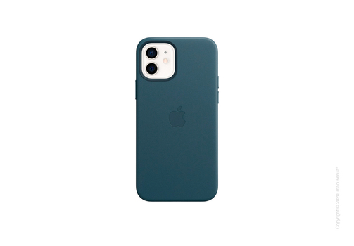 iPhone 12 | 12 Pro Leather Case with MagSafe - Baltic Blue Copy