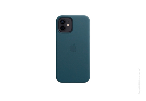 iPhone 12 | 12 Pro Leather Case with MagSafe - Baltic Blue Copy