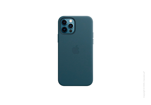 iPhone 12 | 12 Pro Leather Case with MagSafe - Baltic Blue Copy