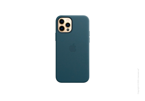 iPhone 12 | 12 Pro Leather Case with MagSafe - Baltic Blue Copy
