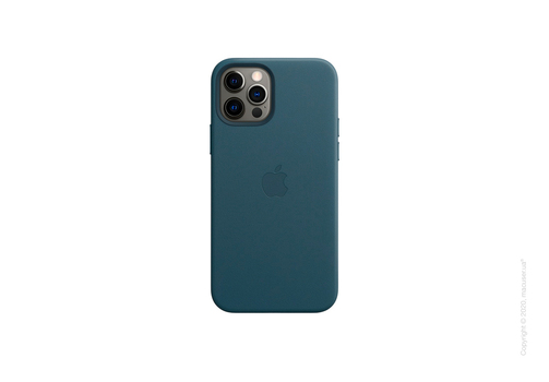 iPhone 12 | 12 Pro Leather Case with MagSafe - Baltic Blue Copy
