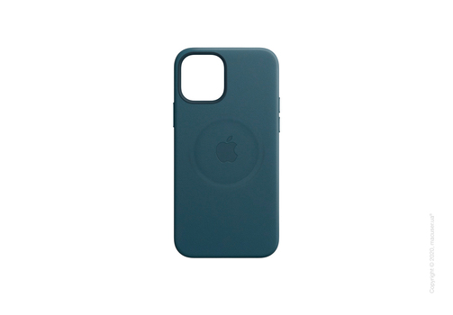iPhone 12 | 12 Pro Leather Case with MagSafe - Baltic Blue Copy