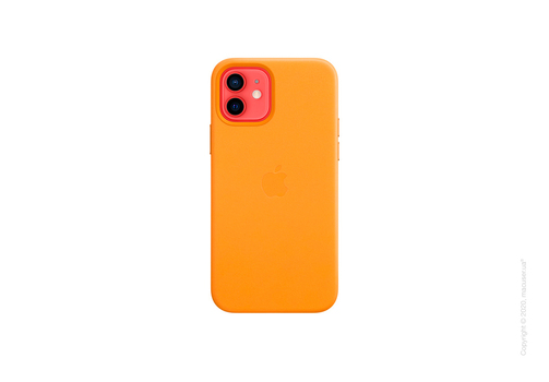 iPhone 12 | 12 Pro Leather Case with MagSafe - California Poppy Copy