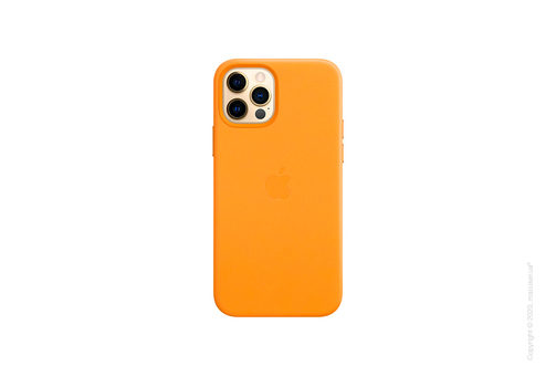 iPhone 12 | 12 Pro Leather Case with MagSafe - California Poppy Copy