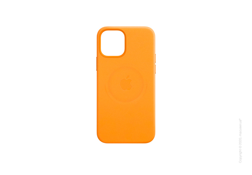 iPhone 12 | 12 Pro Leather Case with MagSafe - California Poppy Copy