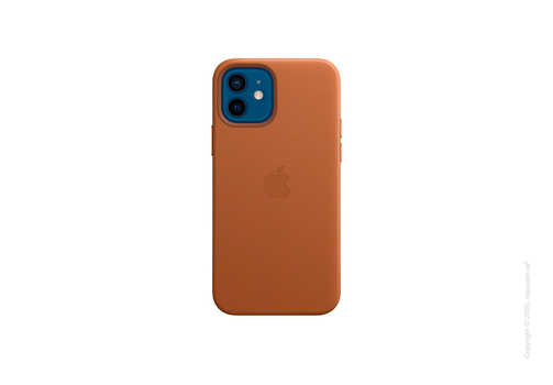 iPhone 12 | 12 Pro Leather Case with MagSafe - Saddle Brown Copy