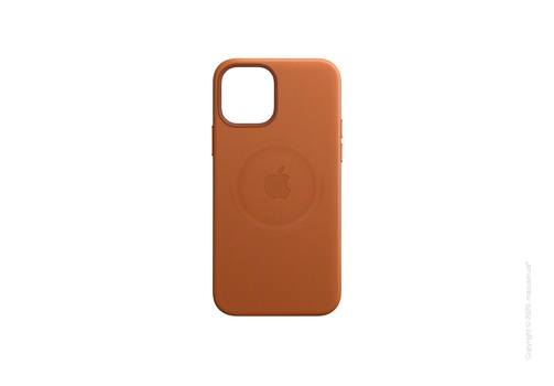 iPhone 12 | 12 Pro Leather Case with MagSafe - Saddle Brown Copy