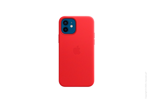 iPhone 12 | 12 Pro Leather Case with MagSafe - (PRODUCT)RED Copy