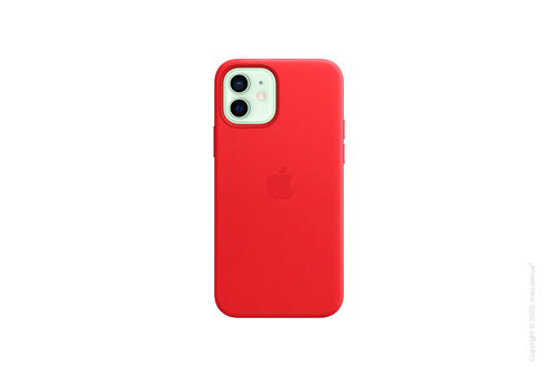 iPhone 12 | 12 Pro Leather Case with MagSafe - (PRODUCT)RED Copy