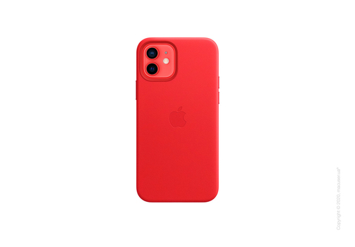 iPhone 12 | 12 Pro Leather Case with MagSafe - (PRODUCT)RED Copy
